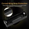 18650/21700 Battery Case 1/2/3/4 Section Battery Holder PC+ABS Fireproof Material DIY Power Bank Accessory Box Contains Shrapnel