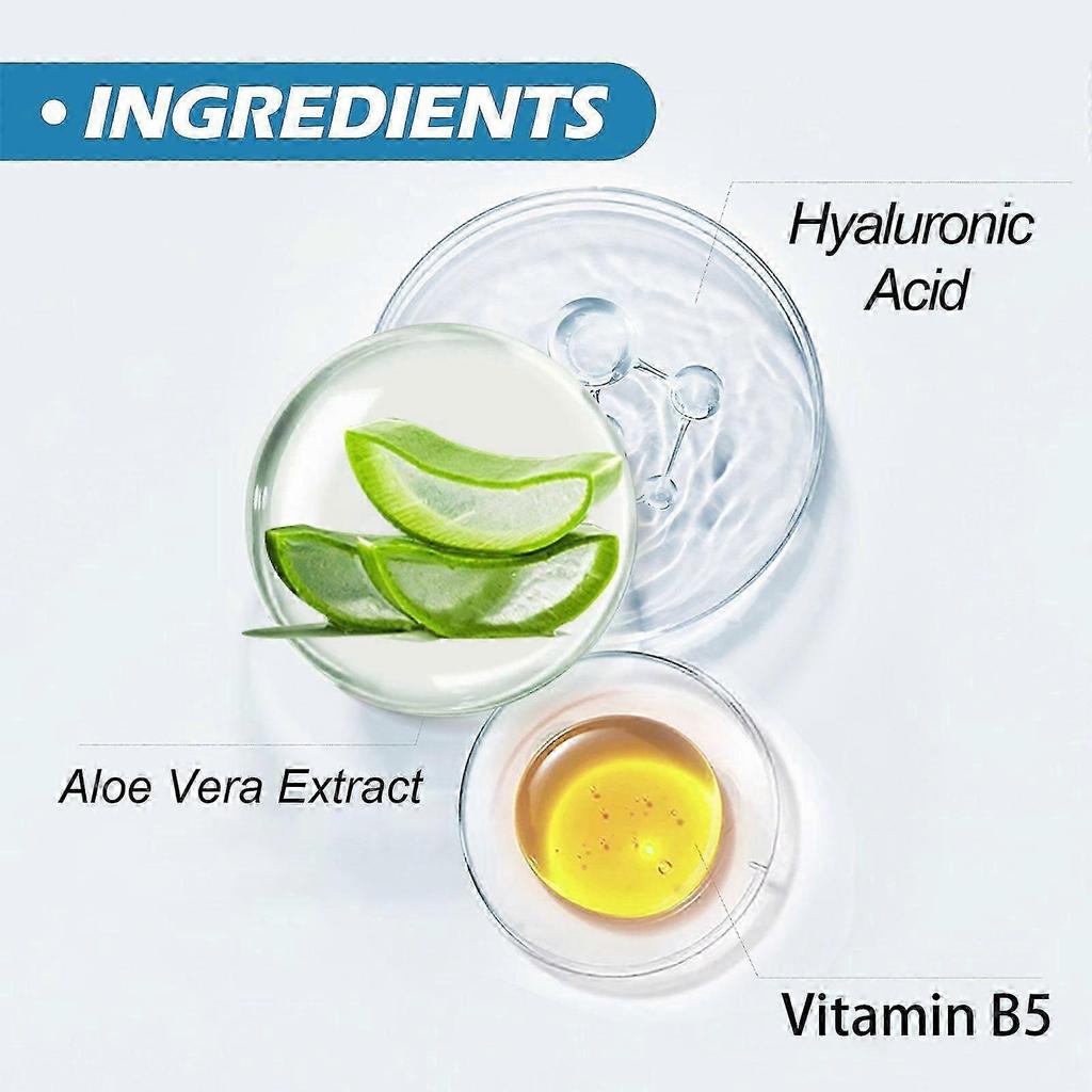 Hydrating Face Serum - Anti-Wrinkle, Firming & Brightening with Hyaluronic Acid & Vitamin B5
