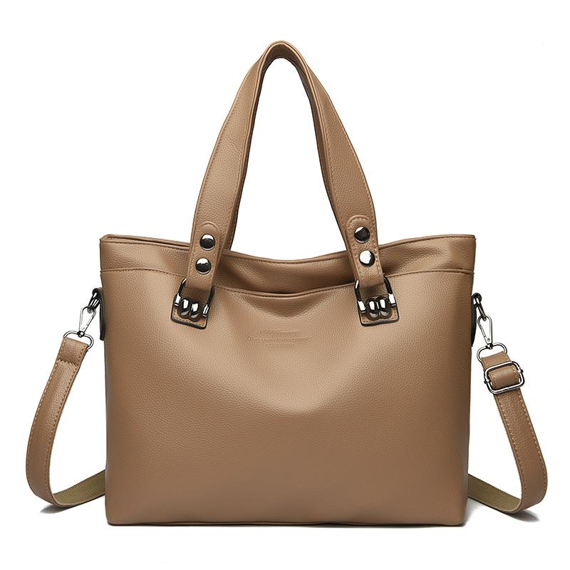 New Bag Large Capacity Tote Women's Bag Practical Middle-aged Fashion Mother One-shoulder Women's Crossbody Bag