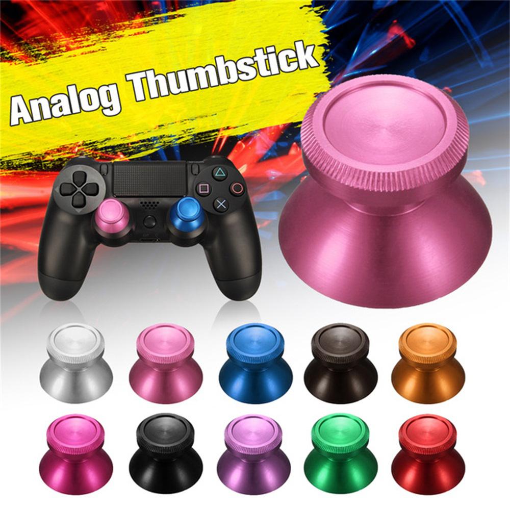 2PCS Metal Aluminum Slim Controller Thumbsticks Joystick Grip Analog stick For PS4 Xbox One Accessories