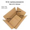 5-layer Flap Cardboard 310x220x160 - KK 34 X10pcs