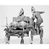 ICM 1/24 Scale Model T Ford 1914 Fire Engine with Crew, Plastic Model 24017