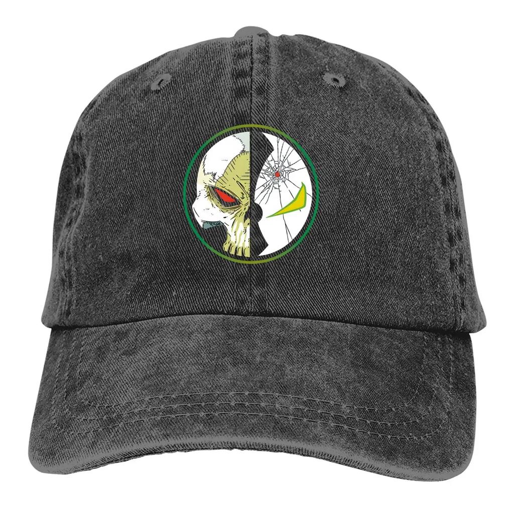 Pure Color Dad Hats Super Hero Women's Hat Sun Visor Baseball Caps Spawn Comic Peaked Cap