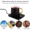 Misby Mug Warmer, Coffee Cup Warmer with Auto Shut Off, Gravity-Induction Coffee Warmer for Desk Use, Coffee Mug Warmer for Coffee Lovers Gift Keep