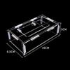 Fish Feeding Acrylic Floating Fish Food Feeding Ring Betta Goldfish Fish Feeding Ring for Aquarium Fish Feeding Ring Suspension