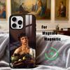 Art C-Caravaggio P-Paintings Phone Case For iPhone17,16,15,14,13,12,11 Plus,For Magnetic Wireless Charge Cover