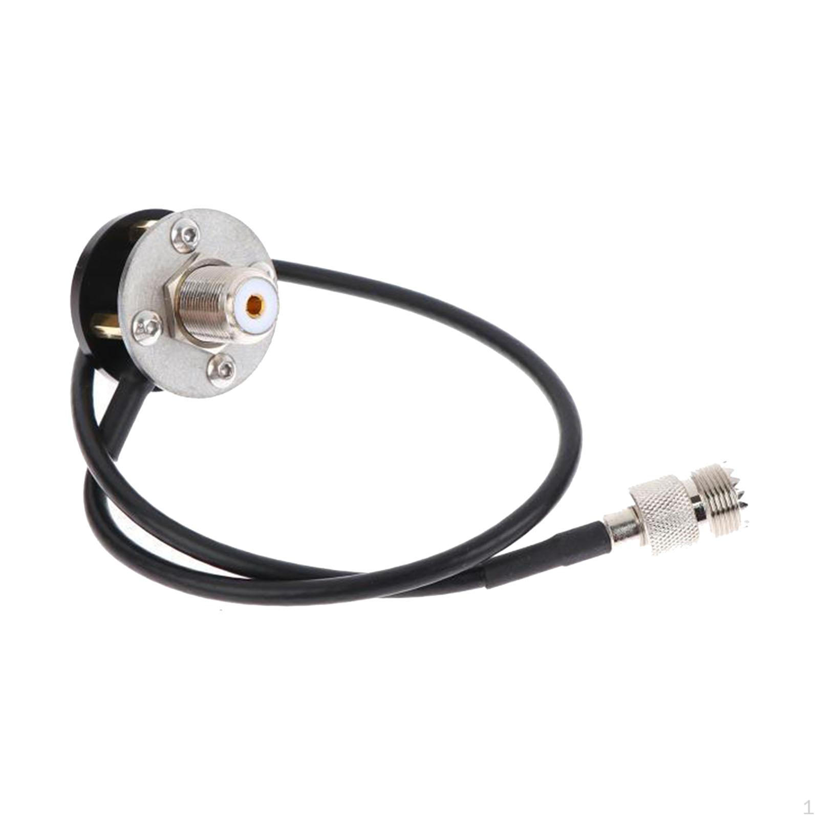 

Antenna Mounting Bracket 1/4 inch Threaded for Enhanced Signal High Performance Easy to Use