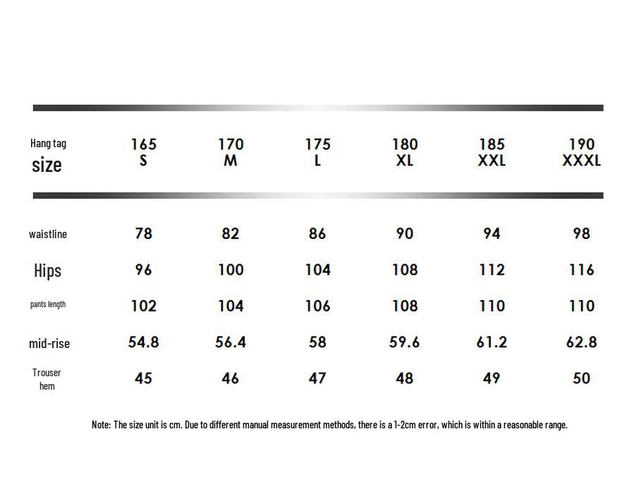 GXG Men's 2025 Spring Loose Fit Denim Pants