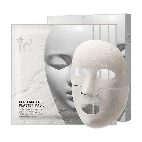 пластиковая маска-пластырь для лица id cosmetics face fit