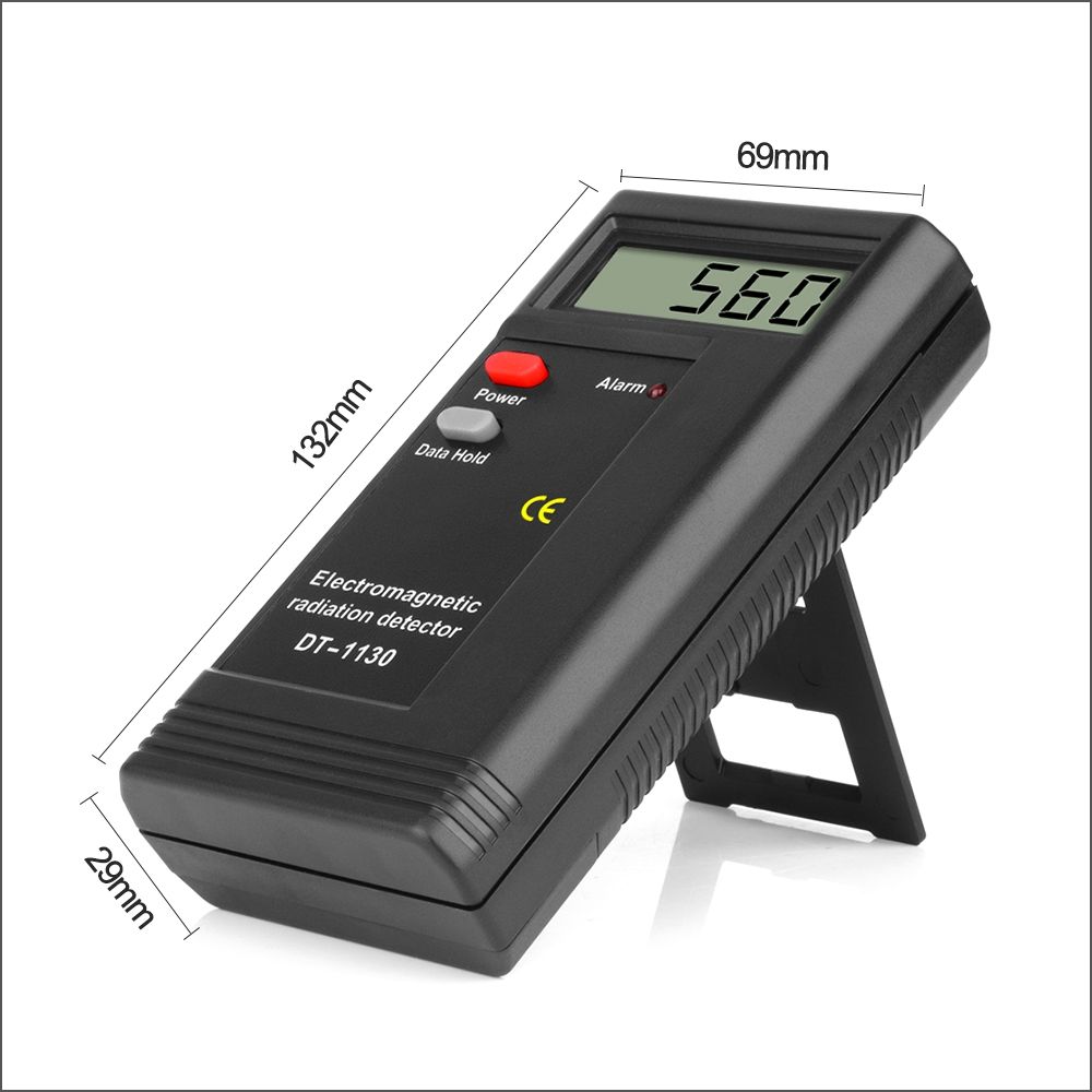 Dosimeter EMF Meter Measurement Tool Electromagnetic Radiation Detector Magnetic Field Dosimeter