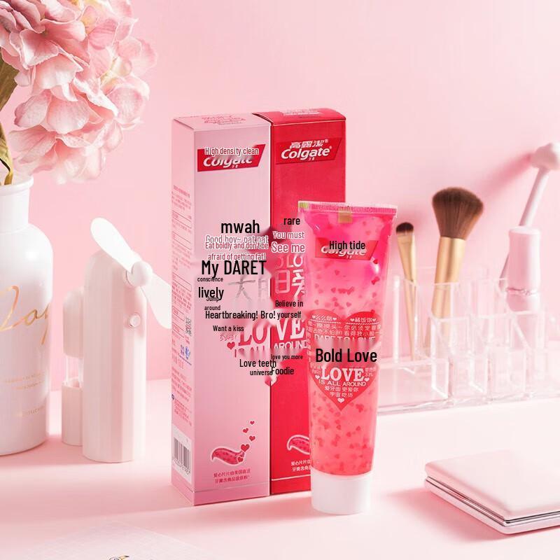 Colgate Bold Love Red Lips Limited Edition Toothpaste