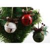 Xmas Bell Iron Decorative Pendant Tree Door Window Hanging Home Decoration Reusable