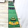 Anti-Slip Golf Training Pad 50X300cm Golf Hitting Mat Golf Putting Green Blanket  Indoor