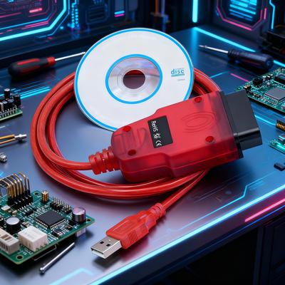 Câble OBD2 Renolink V2.10 2025 pour Renault Renolink V1.99 Version Améliorée Programmeur ECU Réinitialisation Air-bag Codage Clés UCH Auto
