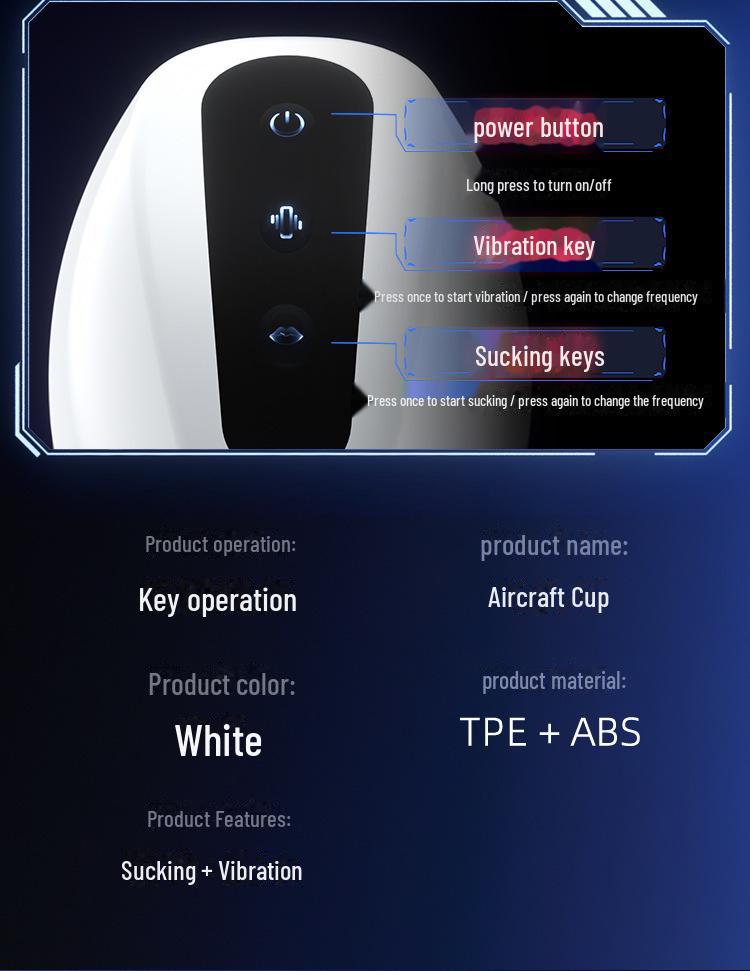 ROSELEX Laures Automatischer Deep Throat-Masturbator für Männer