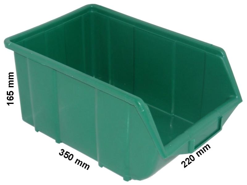 Storage container - Ecobox large | Green