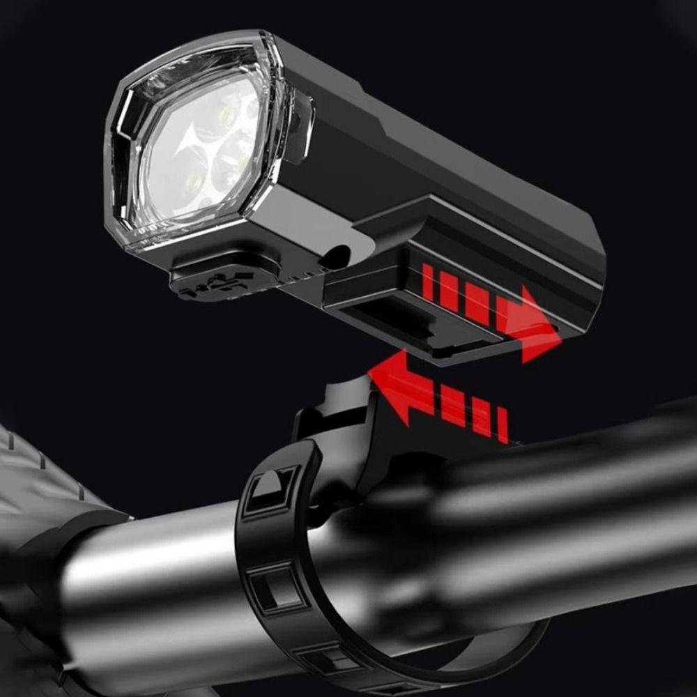 Typy-C Charging Super Bright Bicycle Light Waterproof Bike Safety Lamp for Night Riding