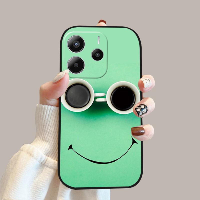Für Redmi Note 14 5G Weiche Hülle 24094RAD4G Silikon TPU Handy Rückseite Abdeckung Para Für Redmi Note 14 4G Handy Schutz Stoßfänger Fundas