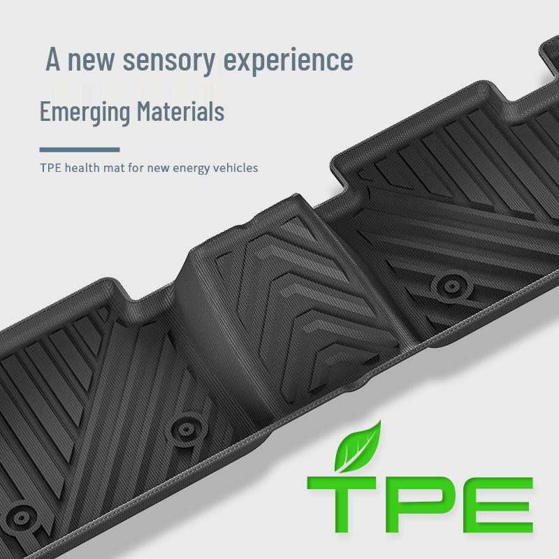 Eco-Friendly TPE Car and Trunk Floor Mats for Arrizo 8 (2022-2024) & Arrizo 8 Pro (2025)