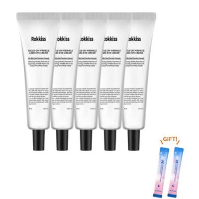 A0430   Rokkiss Focus On Wrinkle Care Oční krém 40 ml x 5 ks