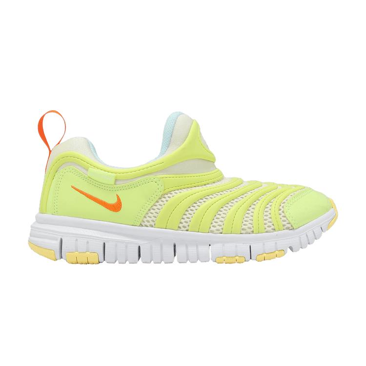 

Nike Dynamo Free BR PS Кокосовое молоко Безопасный оранжевый Детские кроссовки Зеленый Кокосово-молочный-белый Белый IB8893-181 28