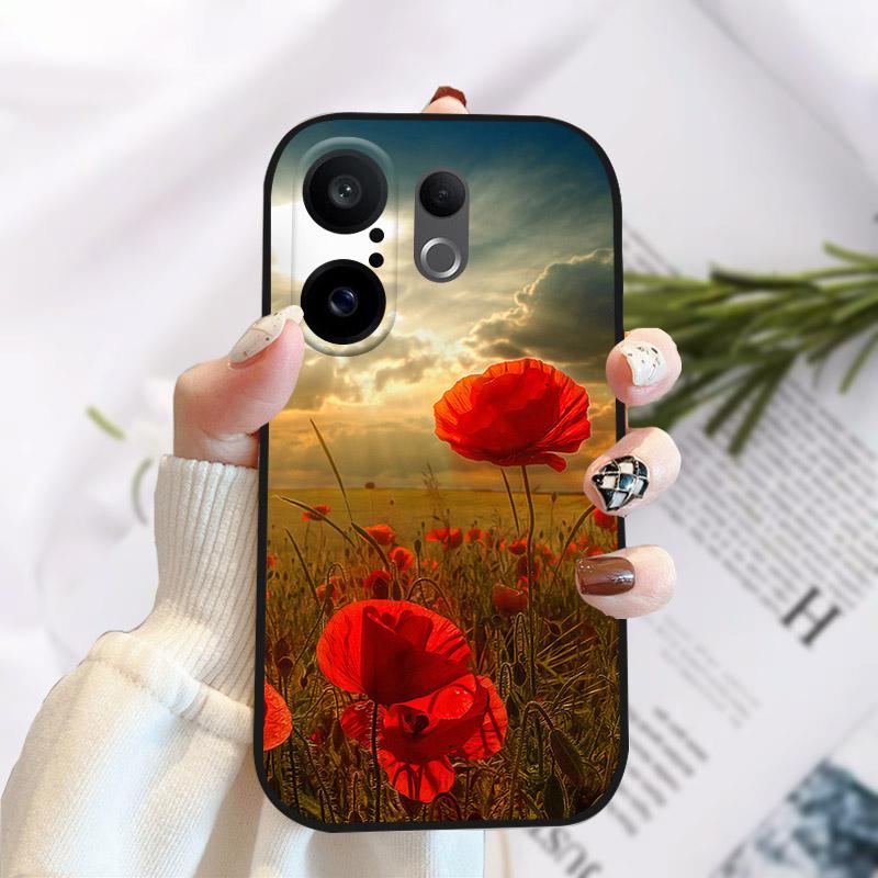 Case For Vivo X200 FE Phone Cover Stylish Painting Soft TPU Silicone Case For VIVO S30 Pro Mini Shockproof Bumper Funda X200FE