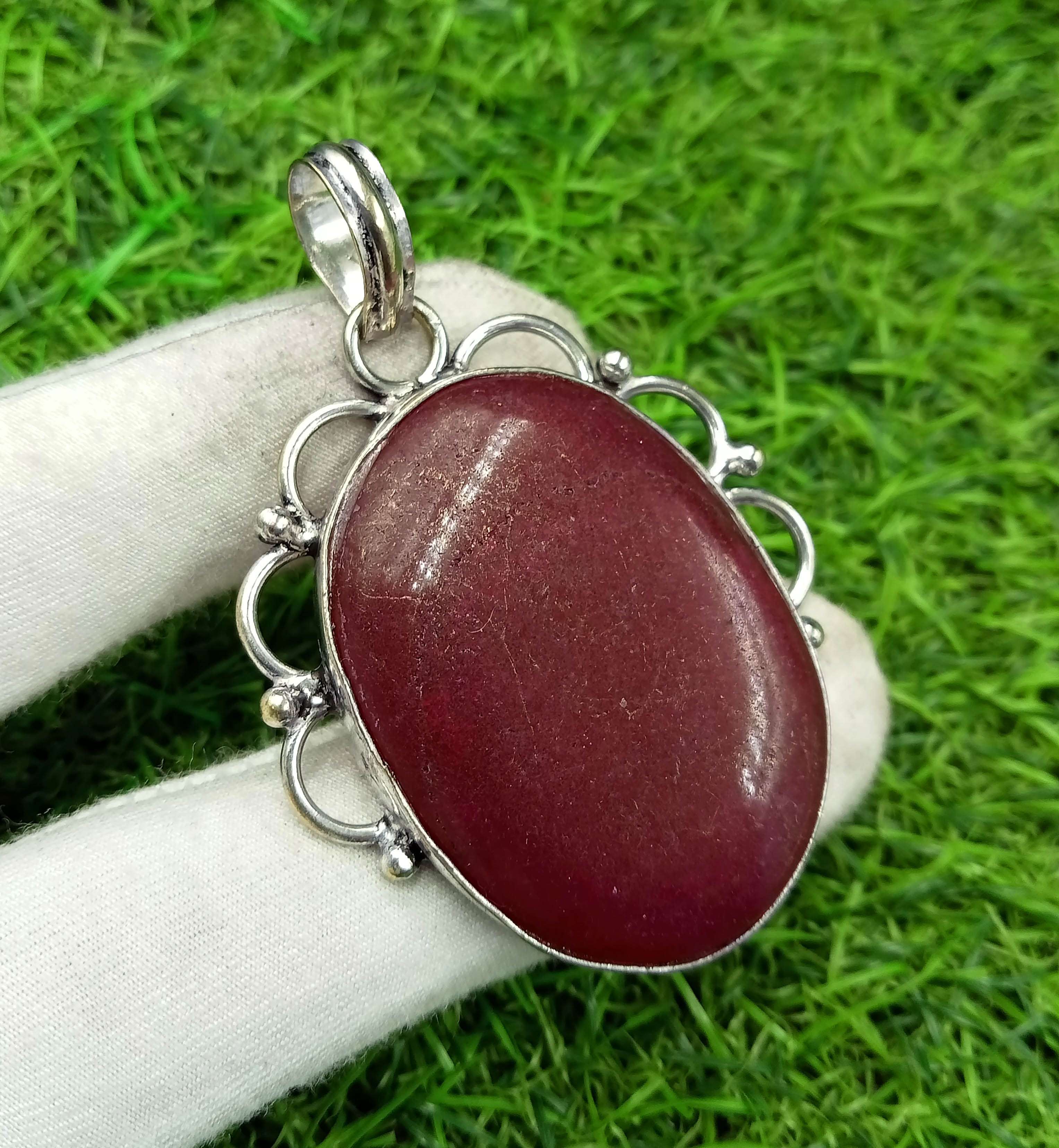

Подвеска Riby JasperGemstone из стерлингового серебра 925 пробы DEP-47