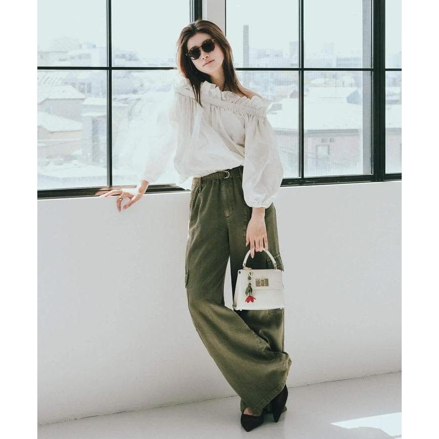 Used FURLA Sunglasses CanCam Model worn by Airu Ikumi A42J-06SK