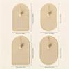 Large Sisal Cat Activity Station Scratching Post Pad Washable with Hanging Ball Toy Fun Play Self Adhesive Wall Mount Panel