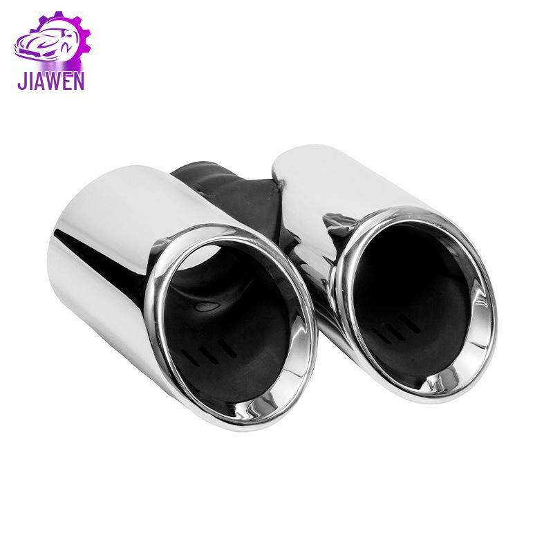 Stainless Steel Quad Exhaust Tail Pipe for 09-15 Porsche 911.1 Rear Muffler Upgrade