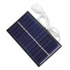 1W 6V Solar Charger Panel Portable DIY Solar Charger Board Solar Cell for Mobile Phone Home Lighting