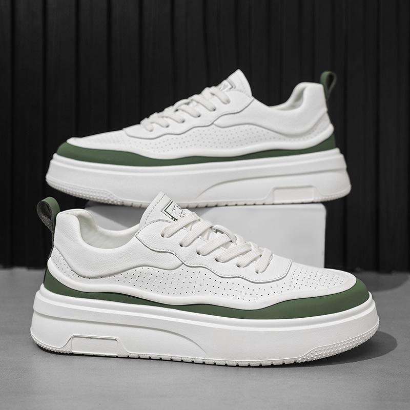 

Маленькие белые туфли зимние новые дышащие универсальные туфли для серфинга молодежные повседневные модные туфли для студентов кампуса нишевая оригинальная обувь 39 зелёный