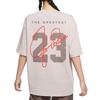 Jordan Drop Shoulder Sleeve T Shirt Women's Pink DM3245-286
