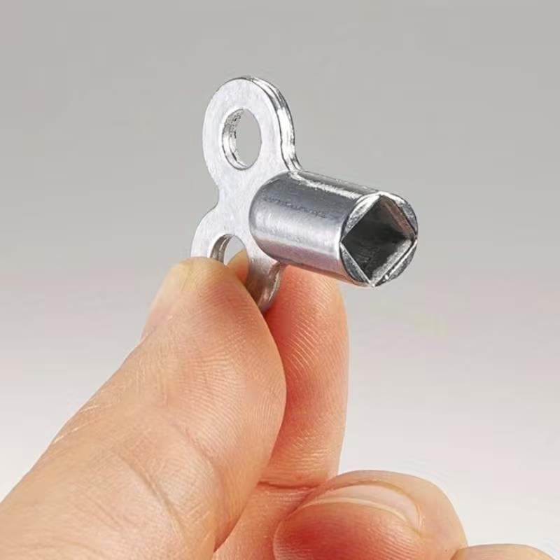 Xiaomi 4pcs Radiator Valve Keys: Metal, Corrosion-Resistant, EU Thread, for Heating/Ventilation