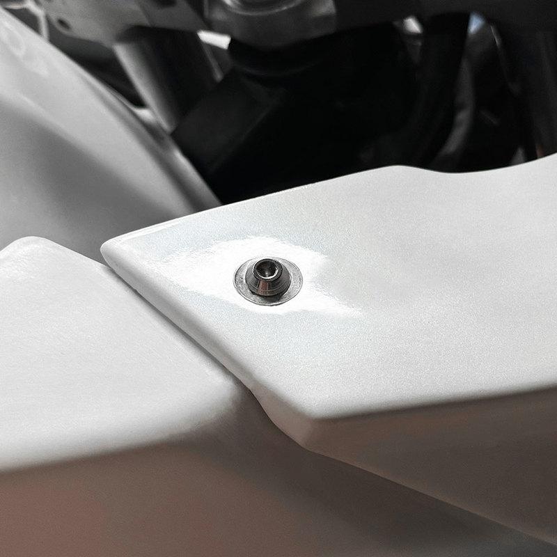 14MM 1/4 Quick Release Turn Race Fairing Fastener Universal Fit for Honda Yamaha Suzuki Kawasaki Ducati Aprilia Race Fairings