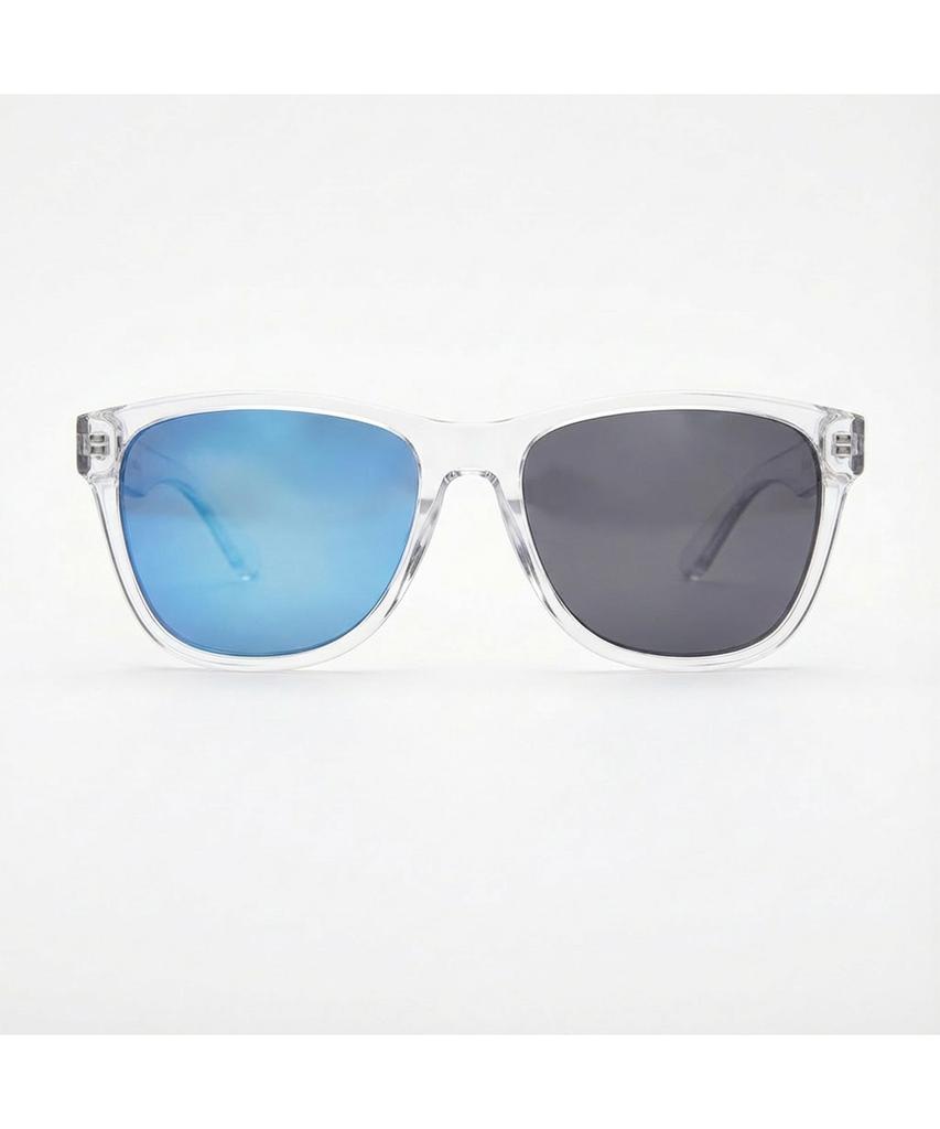 Pilli Neon Sports Sunglasses L Size (Shiny Clear Blue Photochromic)