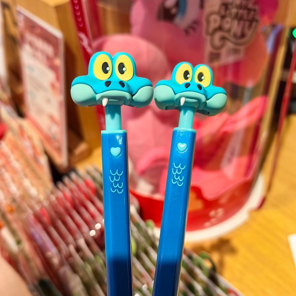 Cartoon Zootopia 2 Anime Periphery Gary Snake Ballpoint Pen Detoxification Pen Creative Enjoyable Desktop Ornament Student Stationery