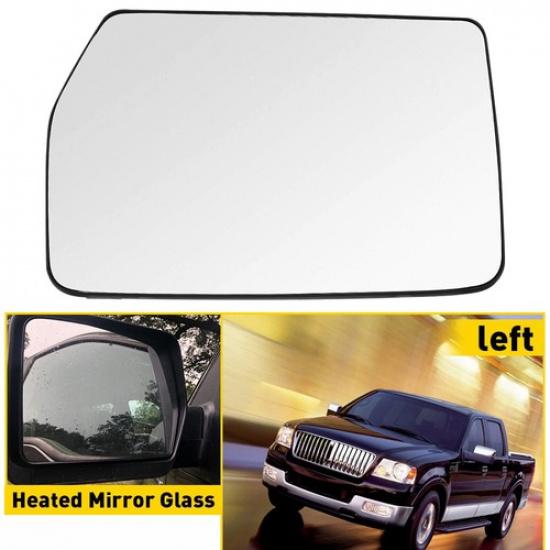 Exterior Driver Left View Side Heated Mirror Door Glass Fit for Ford 2004-2010
