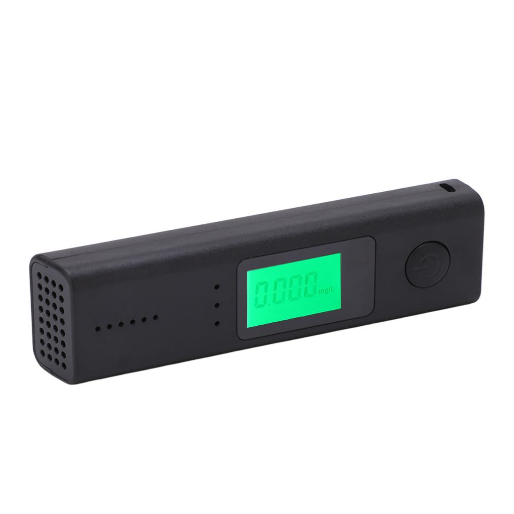 Non Contact Breathalyzer Portable Accuracy Beep Warning Alcohol Detector 3 Color Indicate Digital Breath Alcohol Tester
