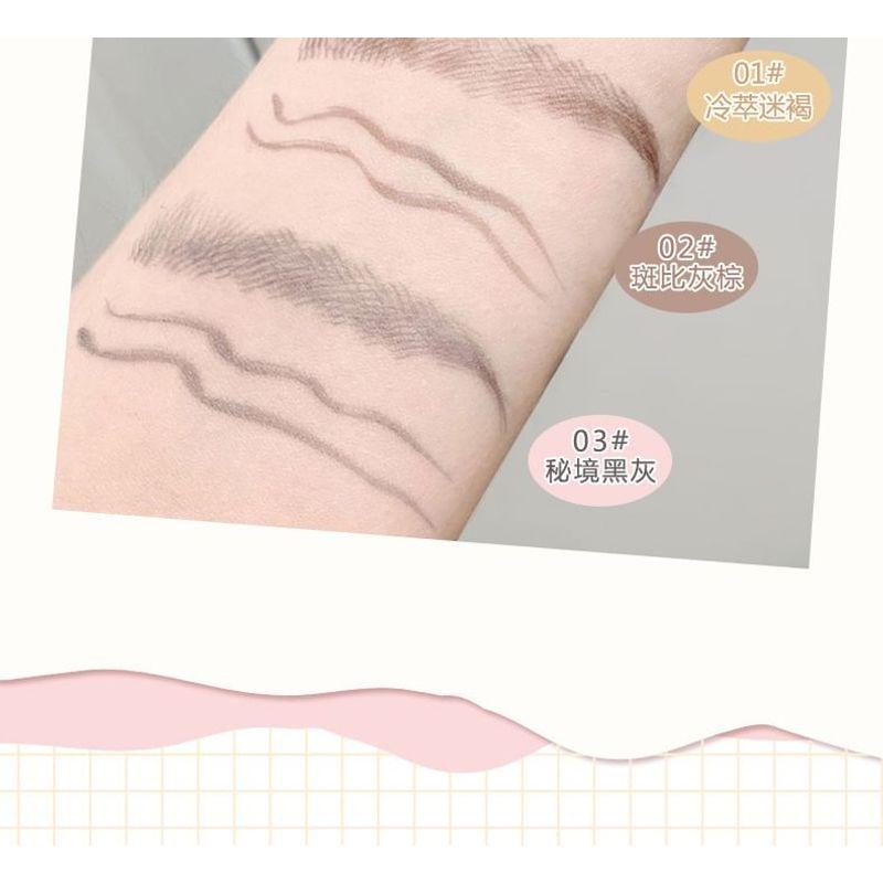 WODWOD - Finely Painted Four-Pronged Eyebrow Pencil - 3 Colors