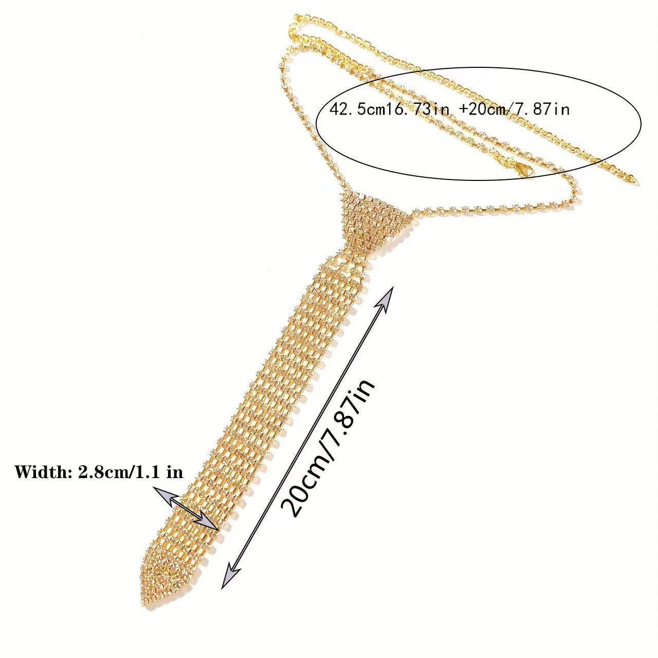 Модная Вечеринка Кристалл Стразы Длинная Кисточка Галстук Ожерелье Чокер Украшения для Женщин Шарм Свадебный Свадебный Ожерелье Чокер Цепочка