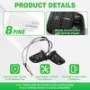 Steering Wheel Audio Cruise Control Buttons For Kia Sportage 2012 2013 2014 2015 96700-3W502