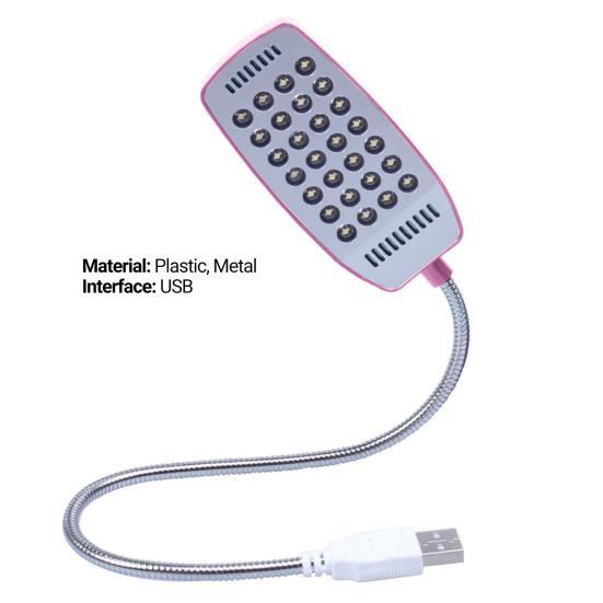 USB Lamp Portable Flexible Laptop/Power Bank/Charger High Brightness Mini Night Light for Dorm