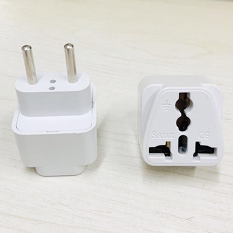 Invasive Pure Copper 3-Pin Power Adapter for Brazil, Switzerland, Italy