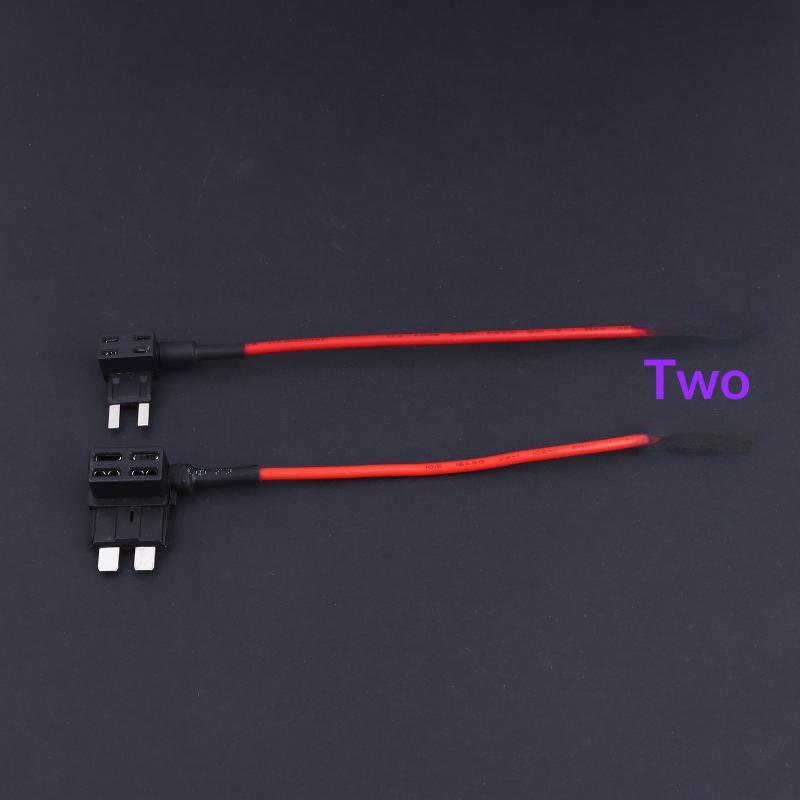 12V Fuse Holder Add-A-Circuit Tap Adapter Micro2 Mini Small Standard Atm Apm Blade Auto Fuse Car Fuse