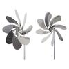 Wind Spinner Rotation Outdoor Yard Garden Decoration Iron Metal Rotating Windchimes Art Decoration Home Ornaments