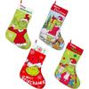 Christmas Decoration Socks Christmas Decoration Items Christmas Gift Bags Christmas Decoration Gift Bags