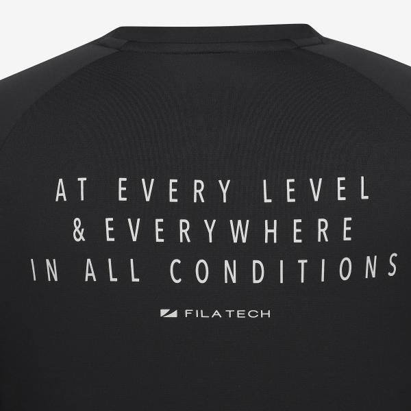 Fila Long Sleeve Graphic T shirT