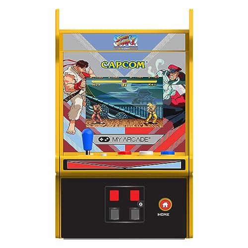 My Arcade DGUNL-4185 Super Street Fighter II - MicroPlayer Pro Portable Retro Arcade (2 Games in 1)