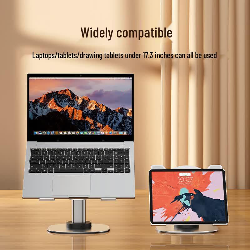 OLOEY Aluminum Alloy Rotating Laptop Stand